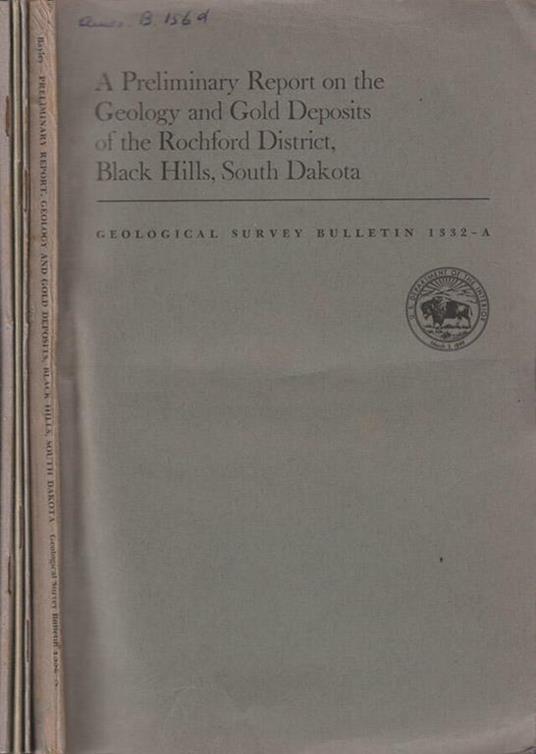 Contributions to economic geology 1332 - copertina