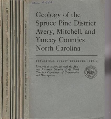 Contributions to economic geology 1122 - copertina