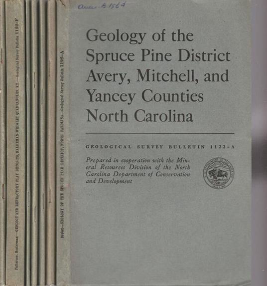 Contributions to economic geology 1122 - copertina