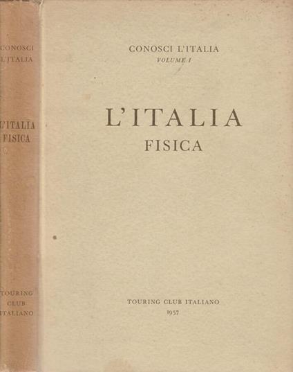 L' Italia fisica - copertina