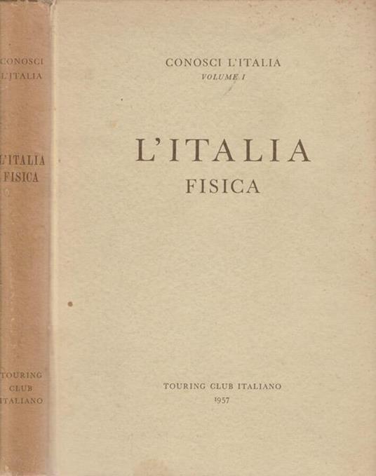 L' Italia fisica - copertina