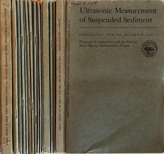 Contributions to general geology 1141 - copertina