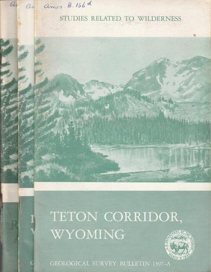 Studies related to wilderness - copertina