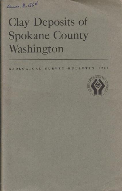 Clay deposits of Spokane County Washington - copertina