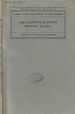The goodnews platinum deposits, Alaska