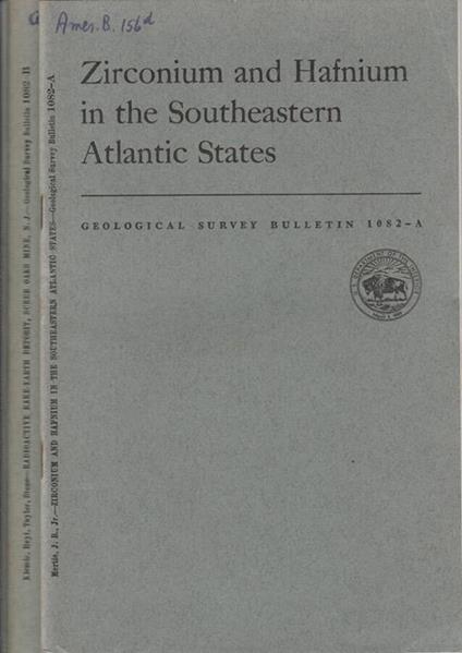 Contributions to economic geology 1082 - copertina