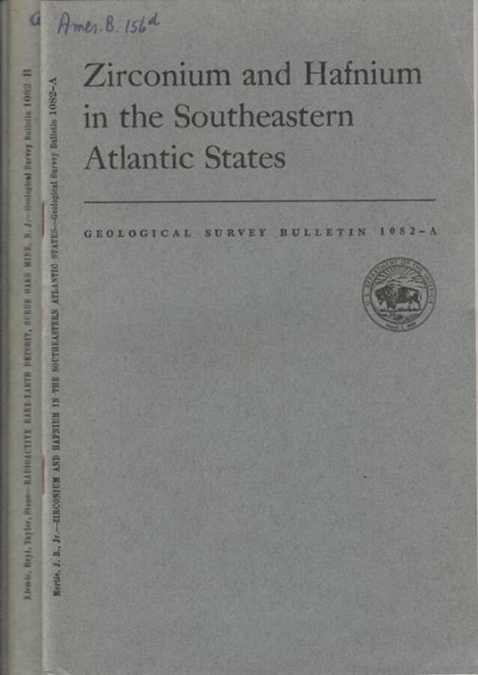 Contributions to economic geology 1082 - copertina