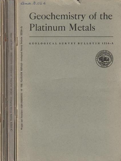 Contributions to geochemistry 1214 - copertina