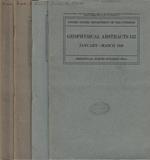 Geophysical abstracts 1948