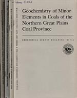 Minor elements in American coals