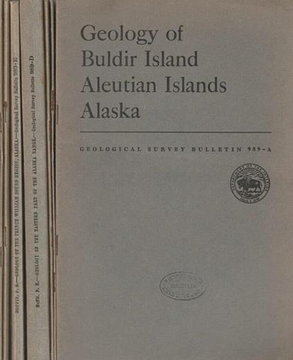 Mineral resources of Alaska 1951 - copertina