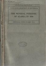 Mineral resources of Alaska 1938