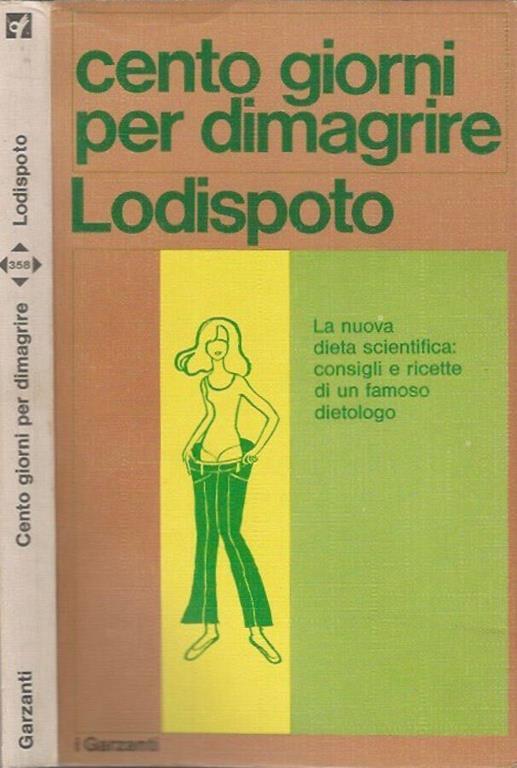 Cento giorni per dimagrire - Alberto Lodispoto - copertina