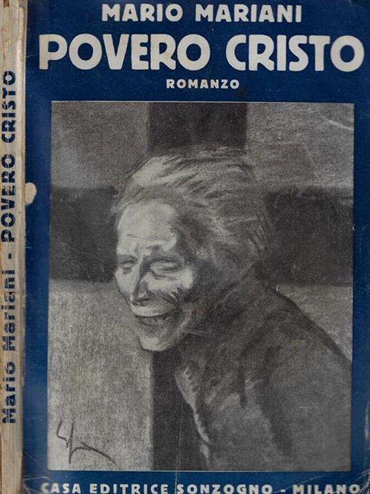 Povero Cristo - Mario Mariani - copertina