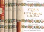 Storia della letteratura italiana 5voll