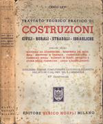Trattato teorico pratico di costruzioni civili, rurali, stradali, idrauliche Vol. I