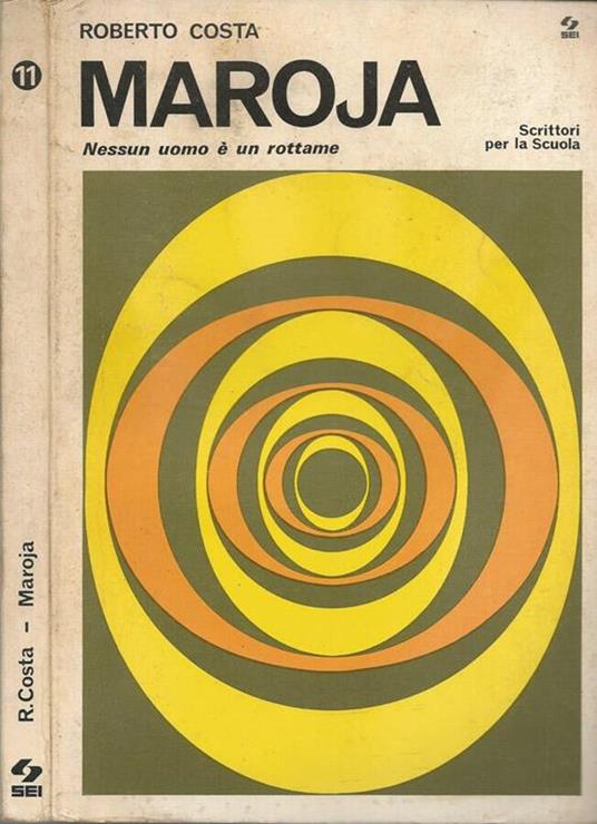 Maroja - Roberto Costa - copertina