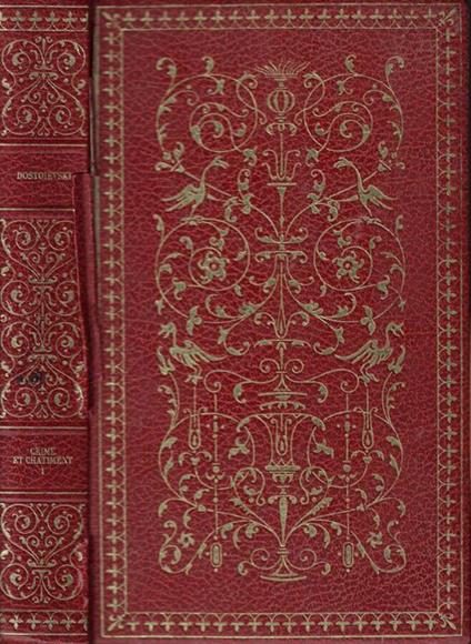 Crime et chatiment Vol. I - Fëdor Dostoevskij - copertina