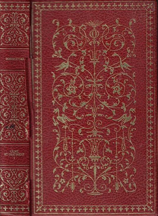 Crime et chatiment Vol. I - Fëdor Dostoevskij - copertina