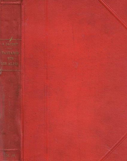 Tartarin sur les Alpes - Alphonse Daudet - copertina