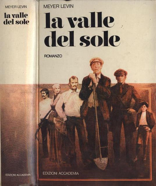La valle del sole - Meyer Levin - copertina
