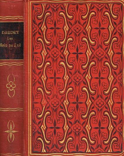 Les Rois en exil - Alphonse Daudet - copertina