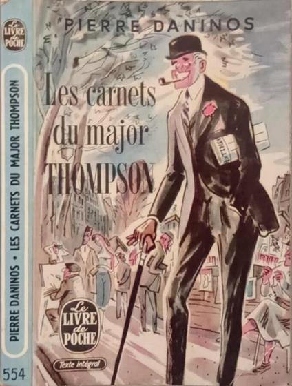 Les carnets du major Thompson - Pierre Daninos - copertina