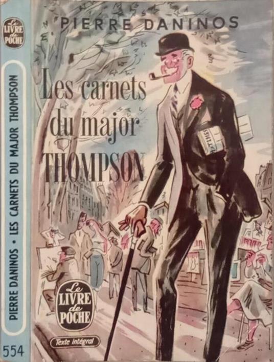 Les carnets du major Thompson - Pierre Daninos - copertina