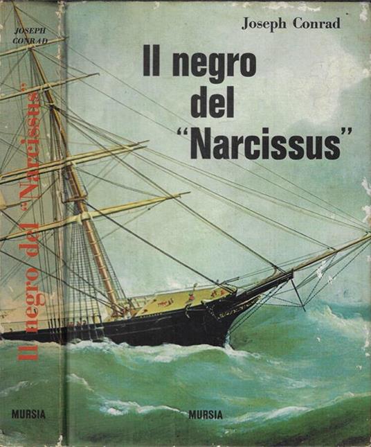 Il negro del Narcissus- L'ufficiale nero - Joseph Conrad - copertina