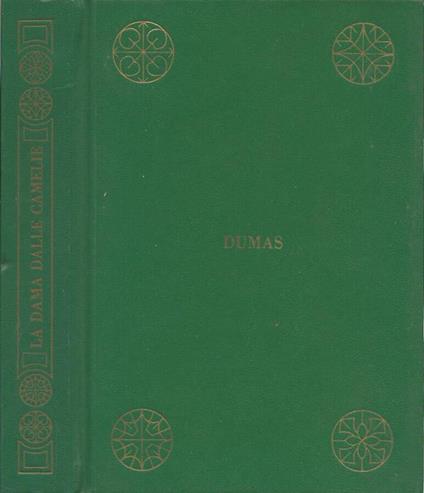 La dama dalle camelie - Alexandre (figlio) Dumas - copertina