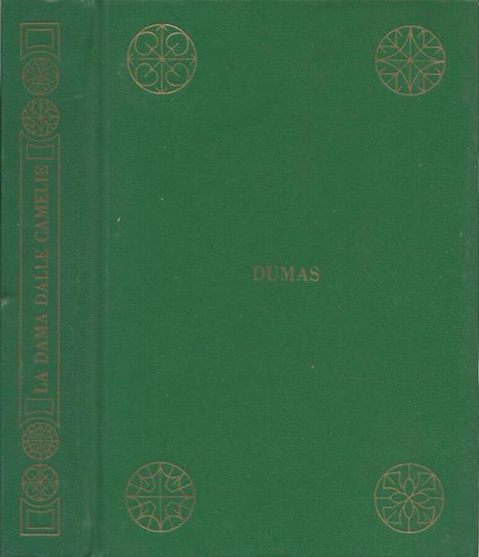 La dama dalle camelie - Alexandre (figlio) Dumas - copertina
