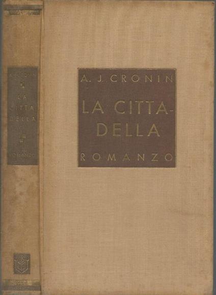 La cittadella - A. Joseph Cronin - copertina
