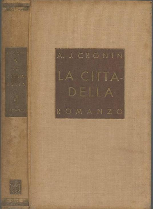 La cittadella - A. Joseph Cronin - copertina