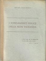 I fondamenti biblici della non violenza