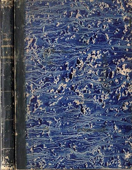 Fatti ed argomenti in risposta alle molte parole di Vincenzo Gioberti intorno ai Gesuiti nei prolegomeni del primato - Carlo Maria Curci - copertina