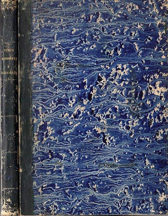 Fatti ed argomenti in risposta alle molte parole di Vincenzo Gioberti intorno ai Gesuiti nei prolegomeni del primato - Carlo Maria Curci - copertina