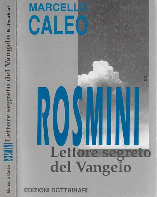Rosmini - Marcello Caleo - copertina