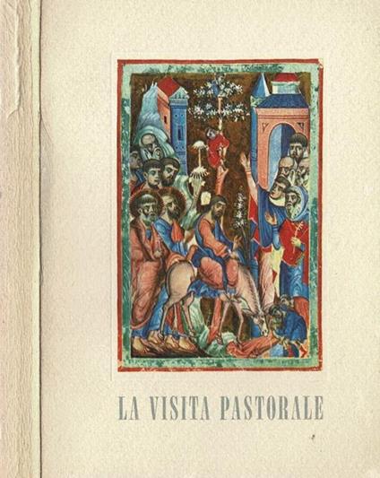 La visita pastorale - Gianfranco Nolli - copertina