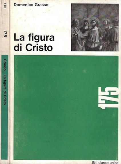 La figura di Cristo - Domenico Grasso - copertina