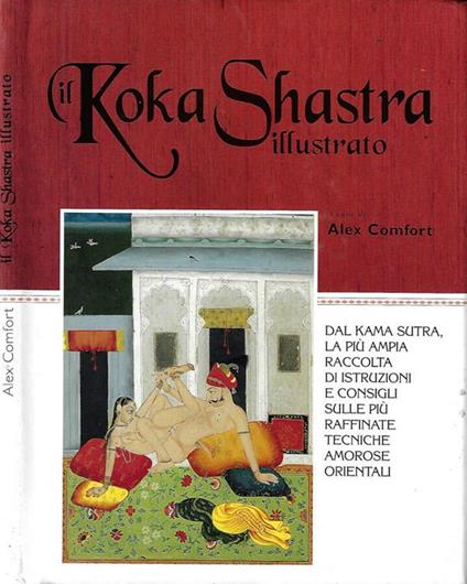 Il Kora Shastra illustrato - Alex Comfort - copertina