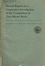 Second report on a Cooperative Investigation of the composition of two silicate rocks