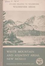 White mountain and adjacent areas, New Mexico