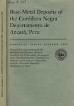 Base-metal deposits of the Cordillera Negra Departamento de Ancash Peru