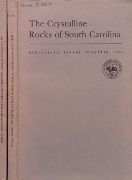 Geological Survey Bulletin 1184 - copertina