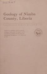 Geology of Nimba County, Liberia