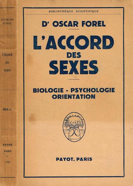 L' accord des sexes - copertina