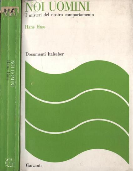 Noi uomini - Hans Hass - copertina