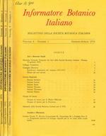 Informatore botanico italiano. Bollettino della societa botanica italiana. Vol.8, anno 1976, 3fasc