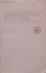 Chemical Analyses and Physical Properties of 12 Coal Samples from the Pocahontas Field, Tazewell County, Virginia, and McDowell County, West Virginia