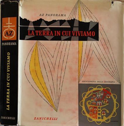 La terra in cui viviamo - copertina
